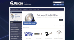 Desktop Screenshot of beacon-electrical.com