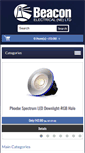 Mobile Screenshot of beacon-electrical.com